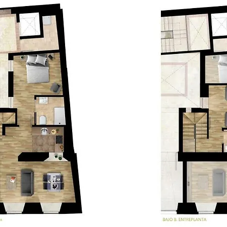 Apartamentos Lanza Seville Room photo